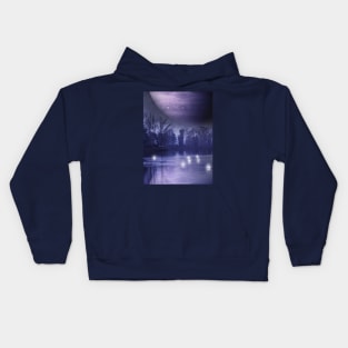 Jupiter Swans Kids Hoodie